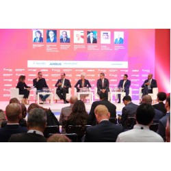 CCR promove Aeroporto Internacional Afonso Pena no maior evento de rotas aéreas do mundo